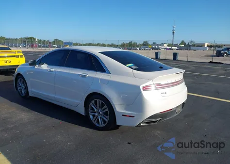 2014 Lincoln Mkz Hybrid из США, поврежденный, VIN 3LN6L2LU0ER830041